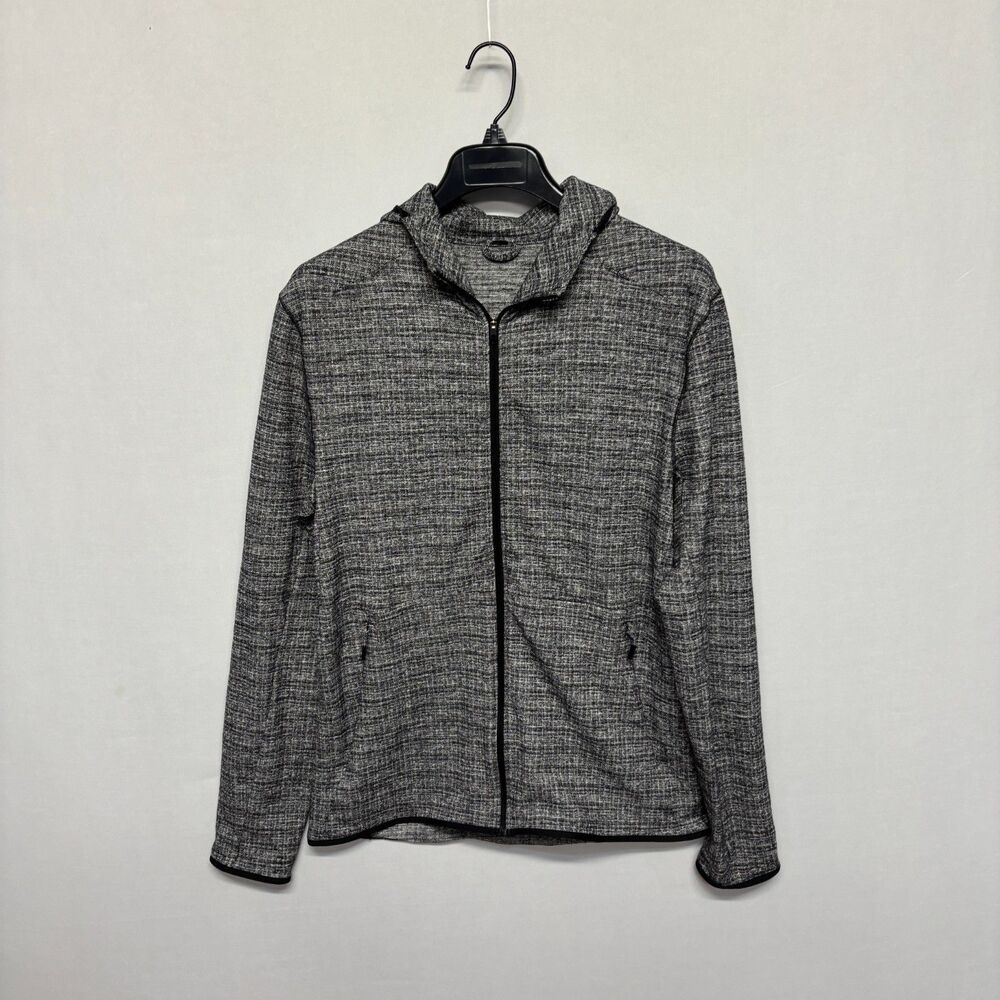 Lululemon Men Hooded Hoodie Surge Warm Full Zip Jacket Size Medium C129 -25